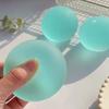 Soft Squishy Stress Ball Slow Rising Squeeze Toy Jelly Ball Anxiety Relief Fidget Toy Kawaii Sensory Toy for Kids Adults