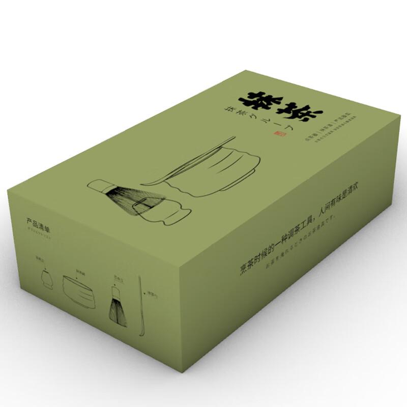 PAKCHOICE Matcha Whisk & Tea Ceremony Set