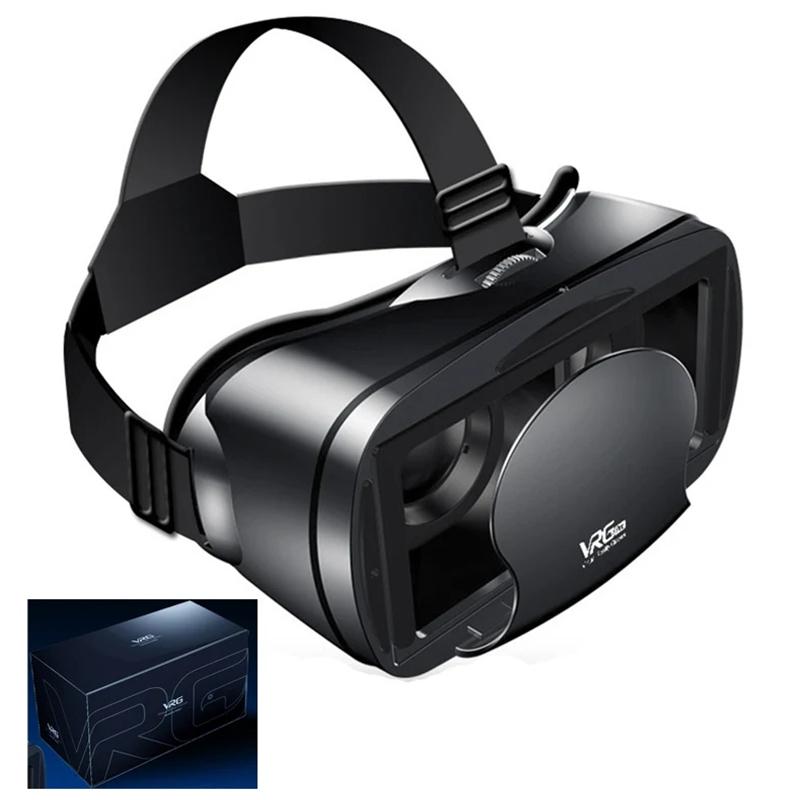 

Vrg Pro Vr очки гарнитура виртуальной реальности устройства Viar 3d шлем очки линзы умные для смартфонов сотовый телефон с контроллером With Box No Remote