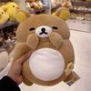 30Cm Japan Anime Rilakkuma Kiiroitori Embroidered Rotundity Plush Filling Doll Hug Pillow Accompanied Sleeping Doll Holiday Gift