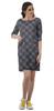 Moomaya 3 4 Sleeve Womens Summer Dresses Casual Shift Dress With Pockets
