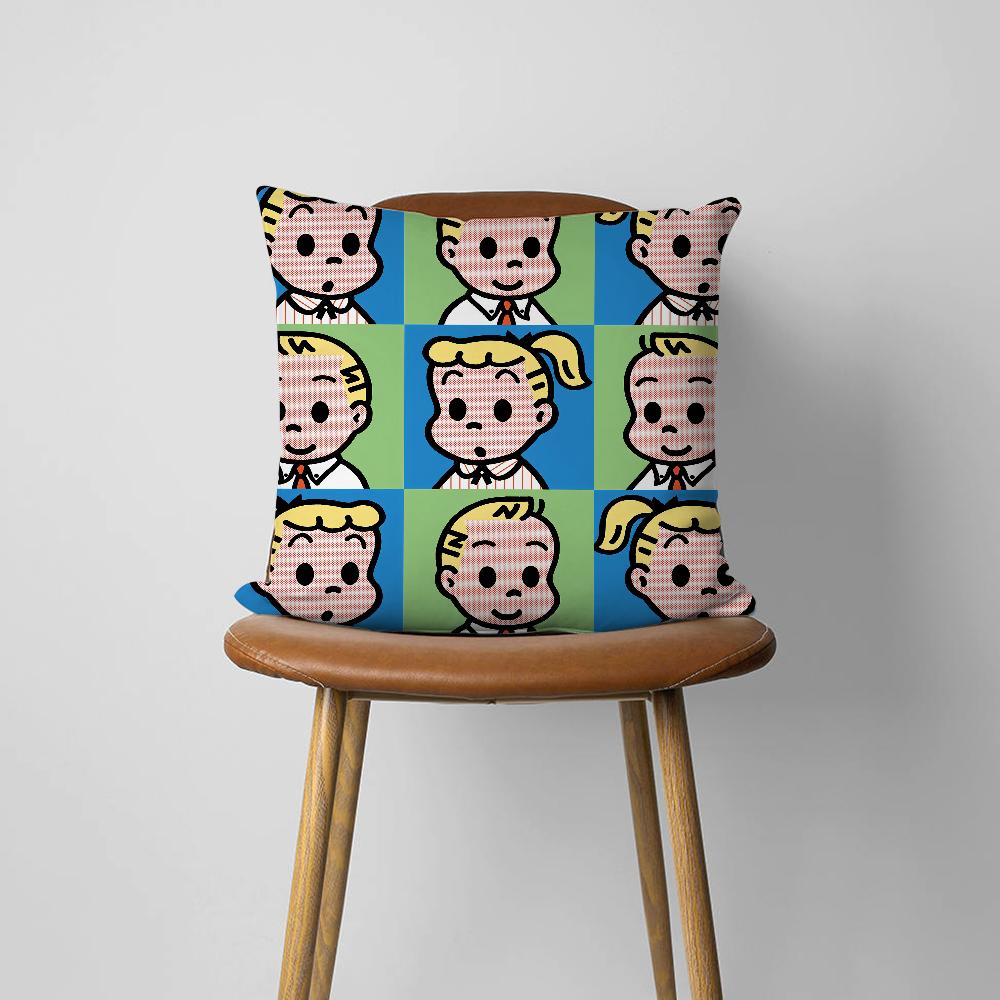 Art Cute Osamu Goods Cushion Cover For Bedroom Car Coffee Shop Room Soft And Living Room Sofa Decorative Pillow Cover Case