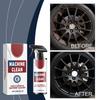 AMZ Car Tire Cleaner 120ml - Cleans, Removes Dirt and Grime from Car Tires, Retreads Tires,  Acts As a Tire Corrosion Protectant.- Men's Gifts