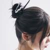 SENTIMENTS NO.425 [SILVER] WAVE HAIR PIN 2SET