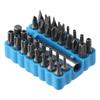 1/4in Security Screwdriver Bit Set Hollow L-type Double-ended Ratchet Wrench  Repair