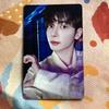 [USED] 2024 Taehyung TXT Membership MOA FC Questionnaire Trading Card