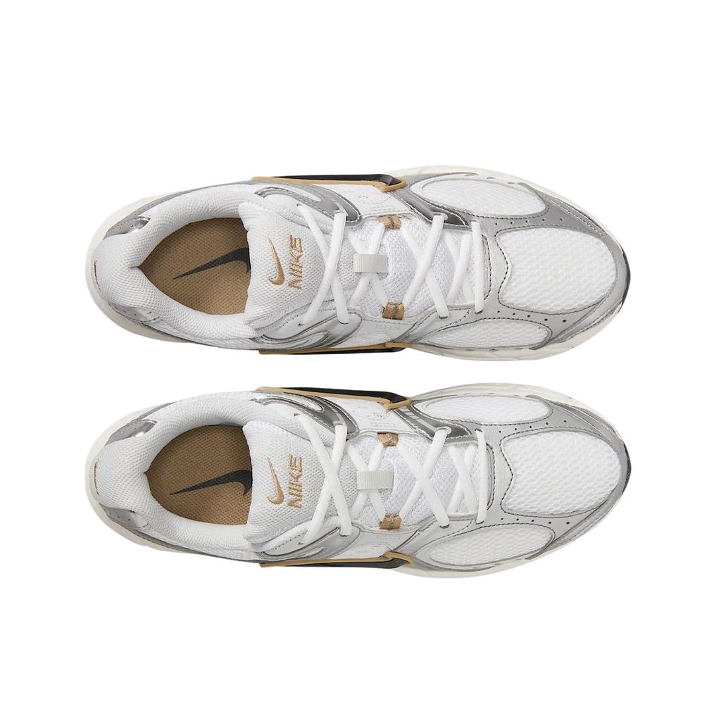 Nike V5 RNR Parachute Beige Metallic Pewter Men Sneakers White Medium-Ash Photon-Dust HJ5228-102
