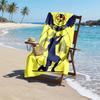 Club Amrica Fashion Beach Towel: Ideal for Summer Adventures Soft, absorbent and quick drying suitable for swimming and bathing