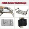 Folding Tent Stove Wood Burning Stove Convenient Storage Easy To Installation Rapid Heating Strong Heat-resistant Burner