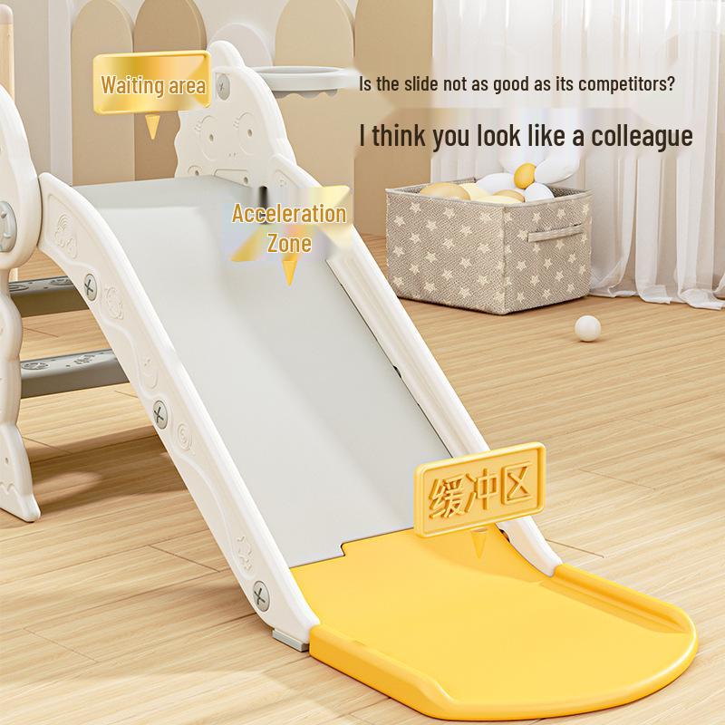 Indoor Baby and Toddler Slide for Home or Kindergarten