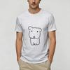 Unisex TShirt Cute GANADI Creative 100 Cotton Tee Shirt Short Sleeve T Shirts Crew Neck Clothes Classic