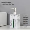 SEFASHYOH Marble Texture Foam Hand Soap Dispenser