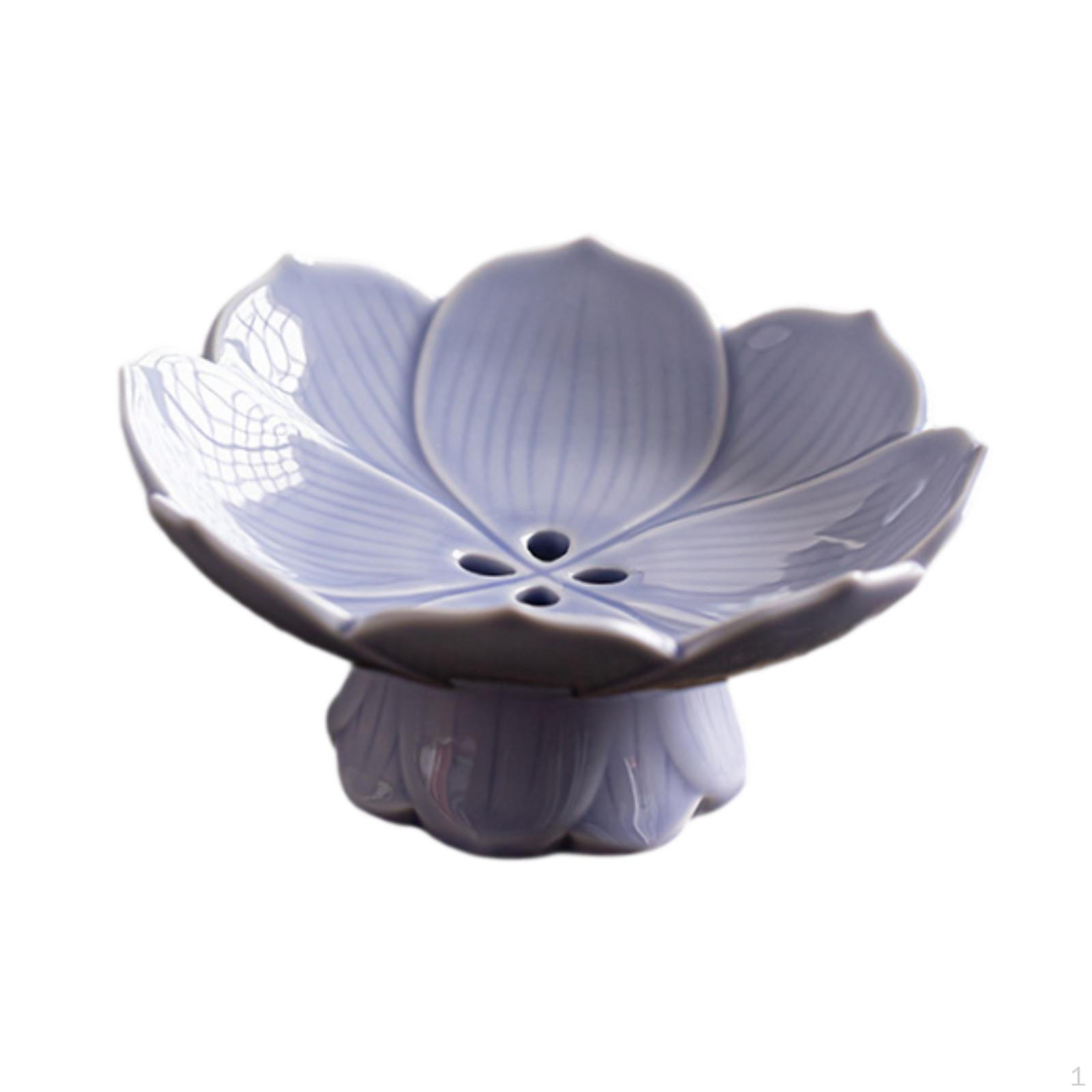 

Керамическая фруктовая ваза, Подставка для десертов, Современный декоративный держатель для блюд, Ваза на ножке с