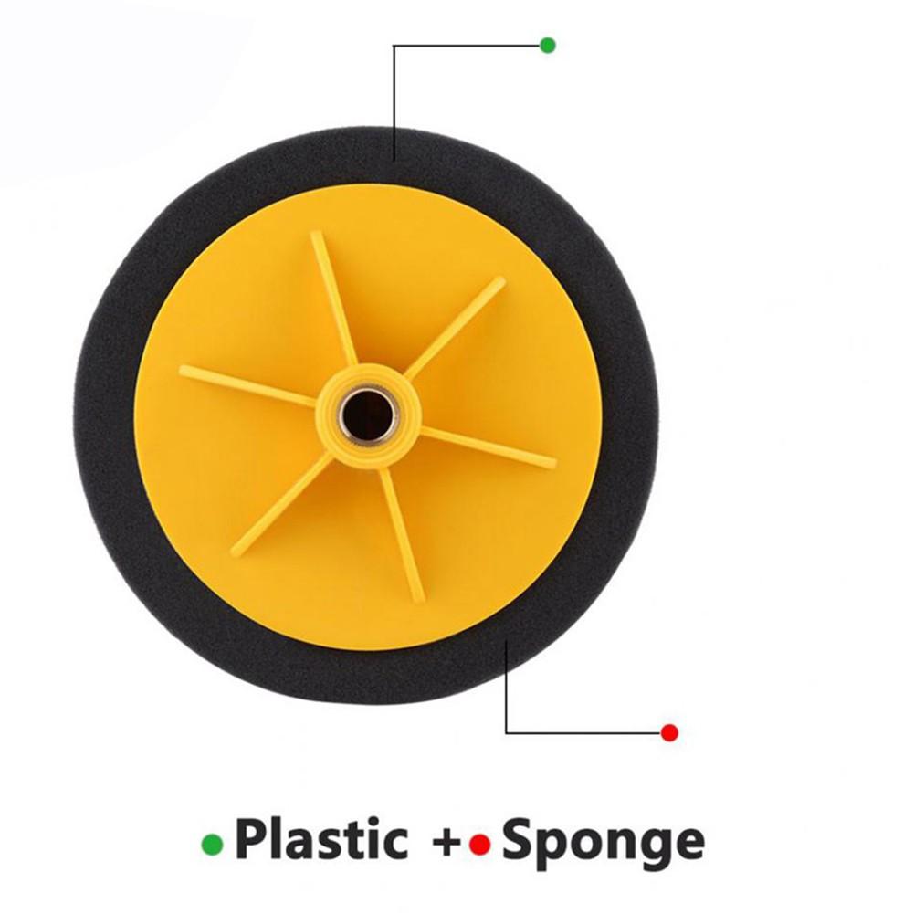 

Sponge Pad for Car Polisher 6 Inch with For M14 Thread Mount for Use in Polishing Waxing and Sealant Application China Mainland