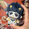 10CM Anime JoJo's Bizarre Adventure Jolyne Cujoh Kakyoin Tenmei Plush Keychain Pendant Cotton Plushie Kids Christmas Gifts