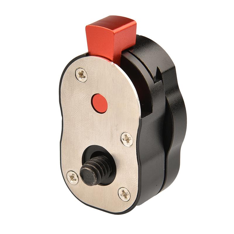 Mini Field Monitor Rychloupínací deska pro LCD monitor Magic Arm LED Light Camera Rig