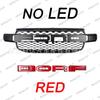 Compatible Center Grille Radiator Cover for 2022-2023 Ford RANGER T9 Raptor