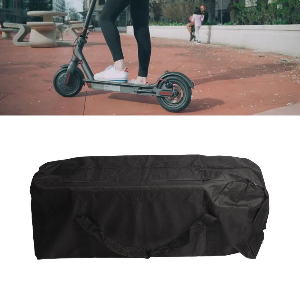 Foldable Scooter Storage Bag Oxford Cloth Portable Scooter Bag Electric Scooter Bag Camping
