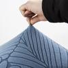 1Pc Washable Seat Cushion Covers Removable Plush Chaircover New Square Stool Case  Dining Chair
