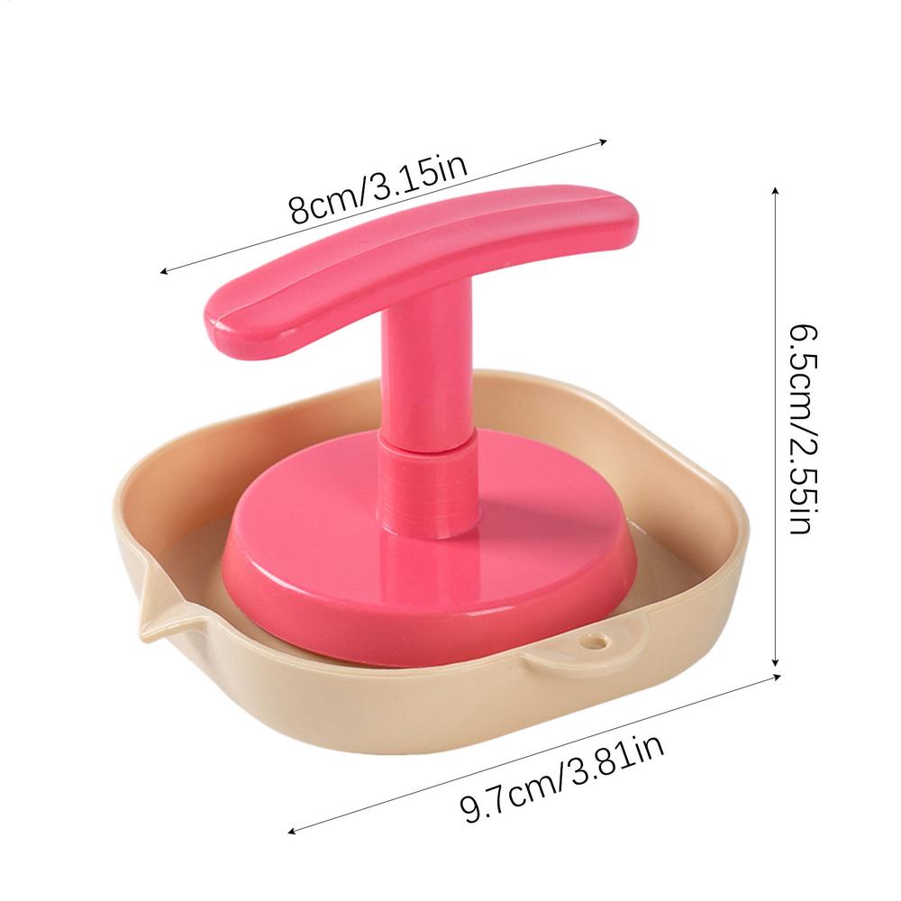 Manual Garlic Grinder Vegetable Fruit Cutter Carrot Chopper Grater Crusher Portable Grinding Tool for Kitchen Cooking