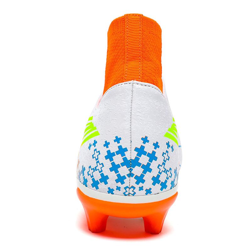 35-47 Football Shoes High-top Outdoor Men's Long Nails Sports Football Boots Large Size Youth Sports Football Boots Children