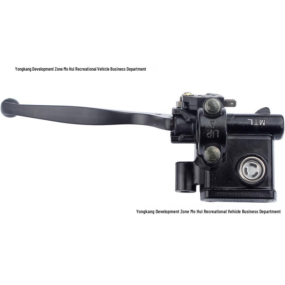 Right Brake Master Cylinder with Mirror Mount for Scooter, ATV, Dune Buggy, Off-road Vehicle (GY6 50/80/125cc) Other