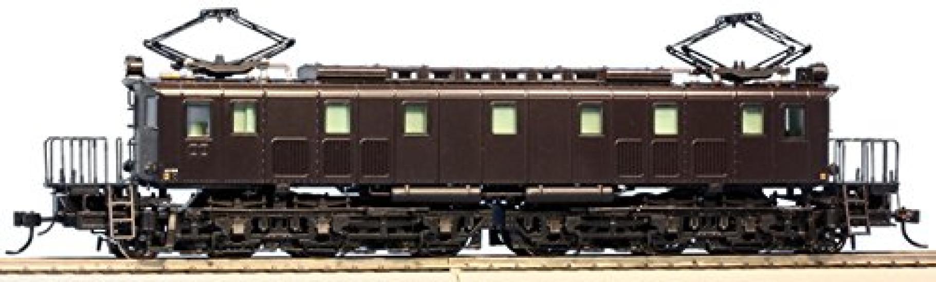 

Tenshodo HO gauge 52039 EF10 type Grape color 1 postwar type No. коричневый
