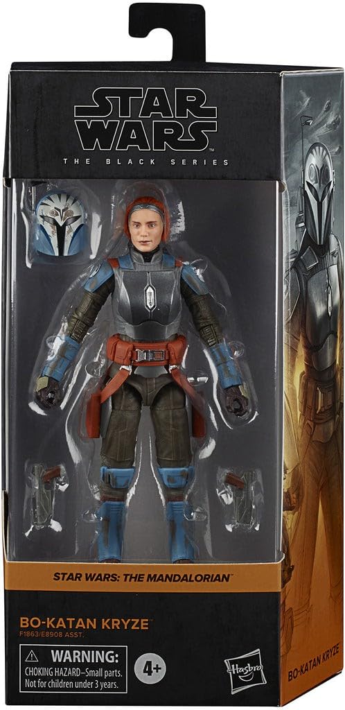 

STAR WARS The Black Series Bo-Katan Kryze Toy 6-Inch Scale The Mandalorian Collectible Action Figure, Toys for Kids Ages 4 and Up