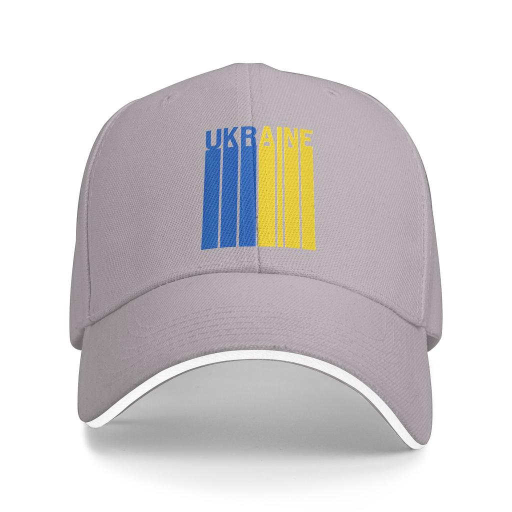 Ukraine Flag Baseball Cap  Streetwear Hip Hop Hats Spring Female Male Outdoor Gym Baseball Caps