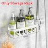 Bathroom Storage Organizer With Oxidized Aluminum Shelves For Modern Home Use