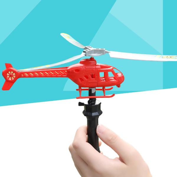 Buy Pull String Helicopter Funny Educational Gift Toy Zoom Copter for Kids Toddler Children at affordable prices free shipping real reviews with photos Joom