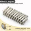 8x8mm Super Strong Neodymium Magnet N35 NdfeB Permanent Magnetic Imanes Round Powerful Magnets Refrigerator Magnet