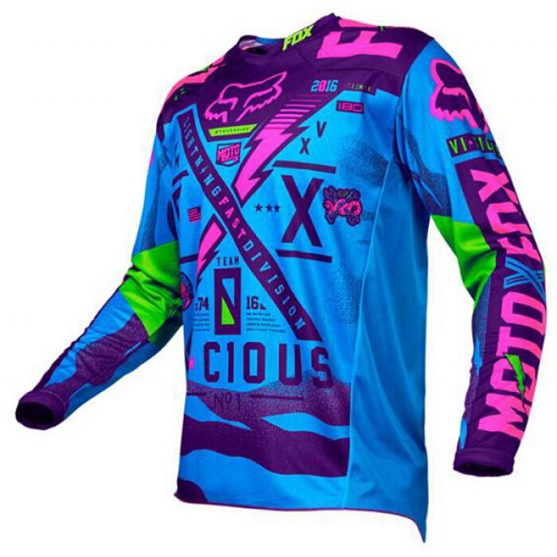 Mens Quick-Dry Long Sleeve Cycling Jersey Mountain Biking Trail Riding Outdoor Sports Breathable Performance Top