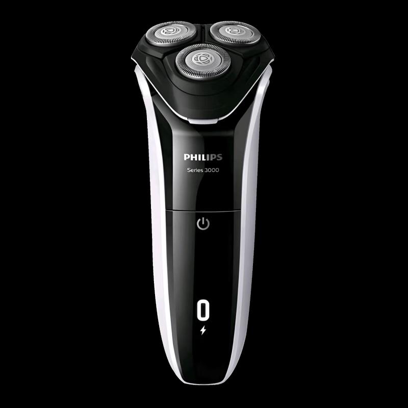 Philips Series 3000 Wet & Dry Electric Shaver S3109 CN plug (adapter included)