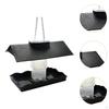 Hanging Bird Feeder for Outdoor Use with Weatherproof House Garden and Yard