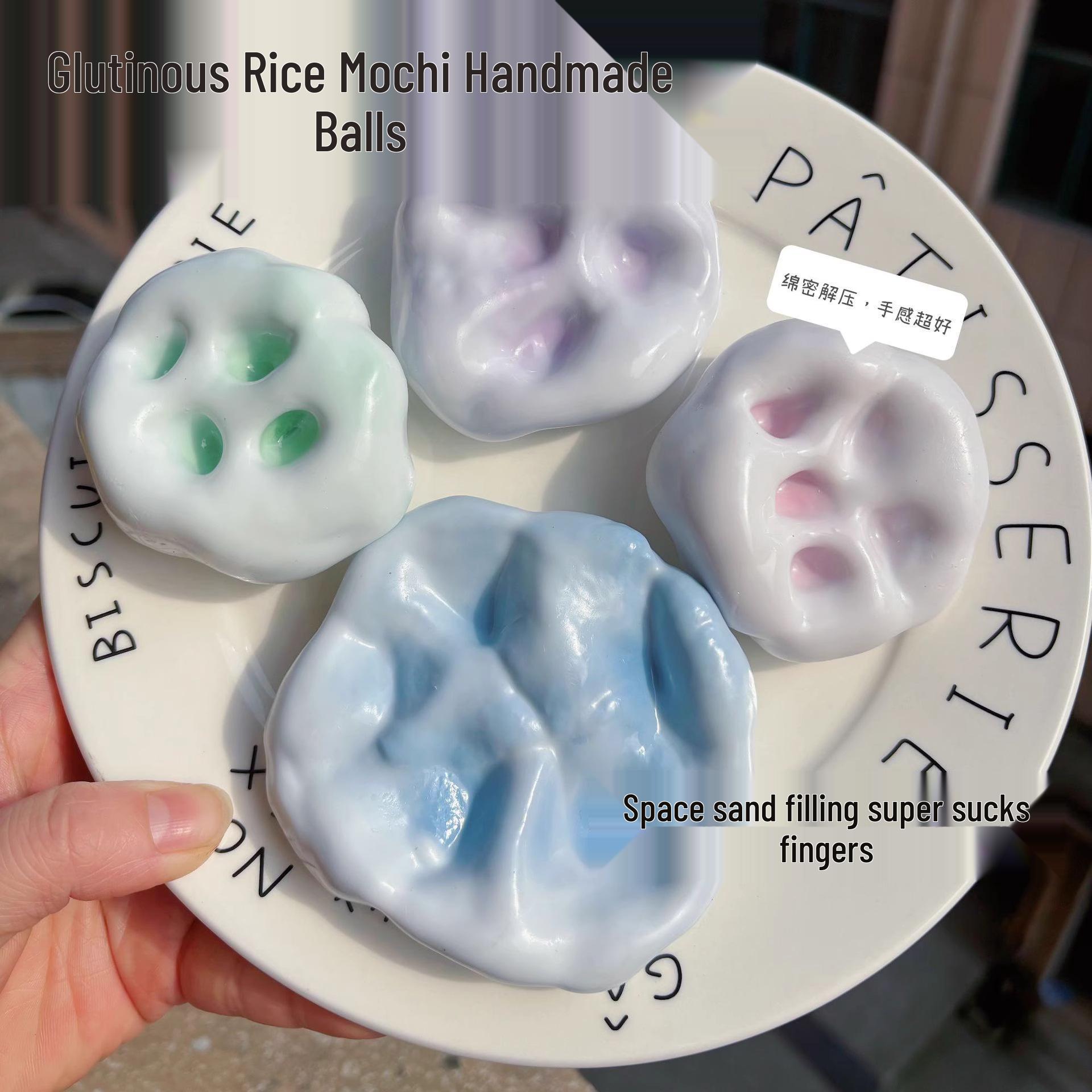 

Набор для приготовления моти из клейкого риса «Ледяная кожа» с шприцем Other