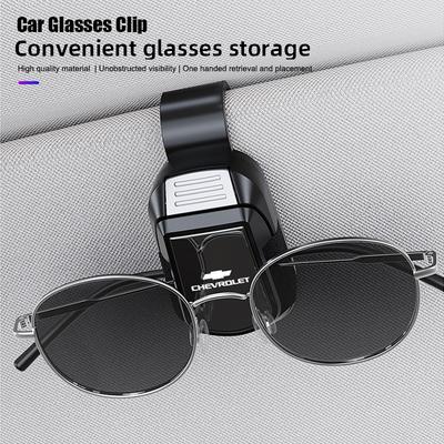 Auto Zonneklep Zonnebril Clip Auto Interieur Accessoire Voor Cruze Sonic Silverado Trax Camaro Captiva Bolt Z71 Aveo Sail SS