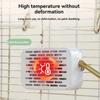 No Light Bird Cage Heater Metal Chew-Proof Wire Parrot Warming Lights Warming Heat Lamp  Frogs