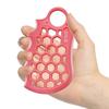 With Carrying Ring Grip Strength Trainer Honeycomb Hand Grip Strengthener  Increase Muscle Power