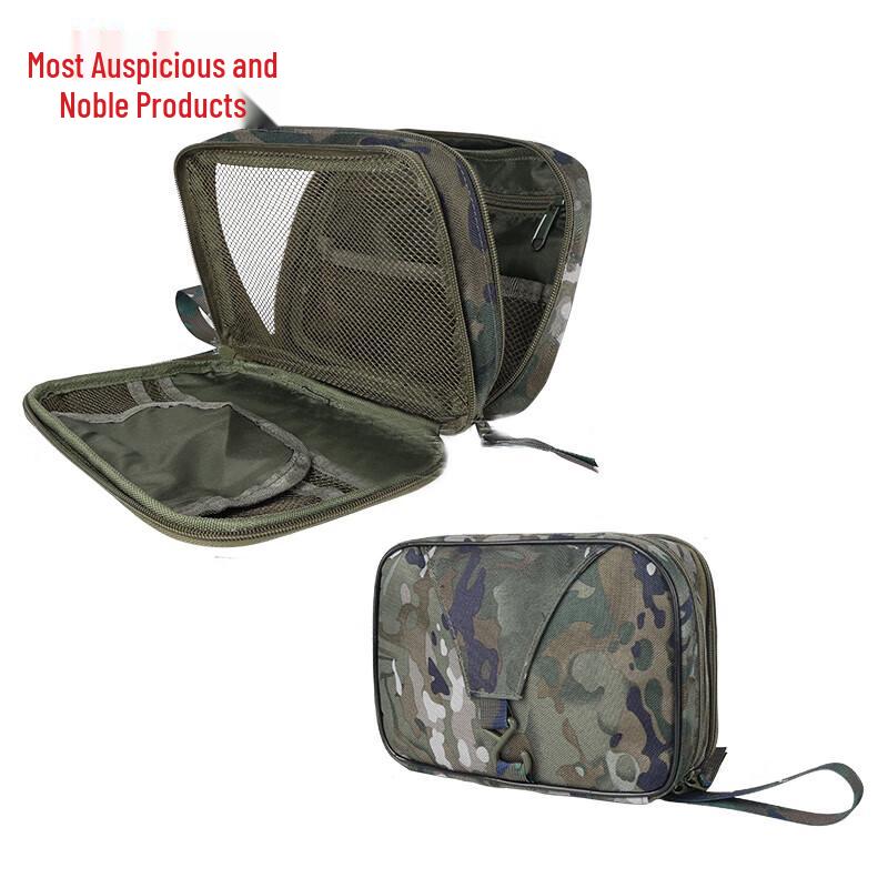 Wet/Dry Separation Travel Toiletry Bag