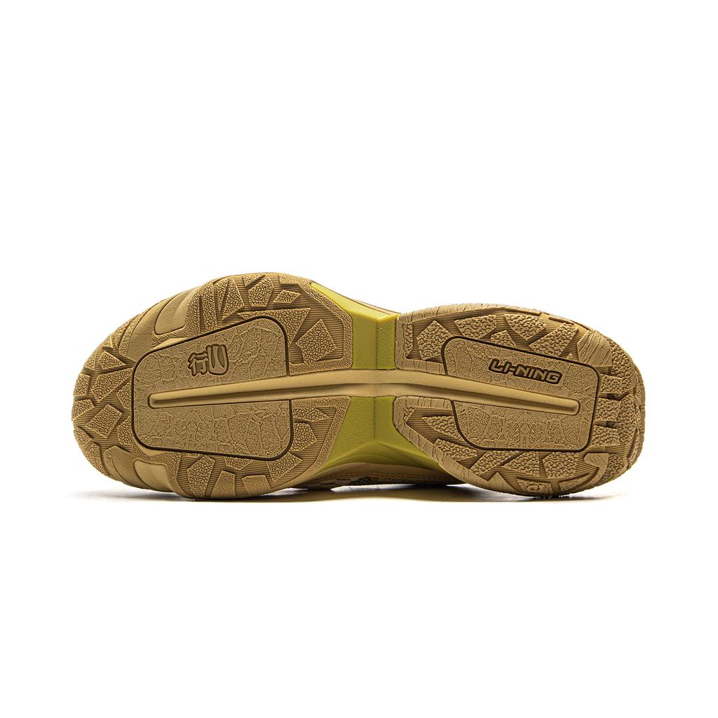 Li Ning CF Slip-On Mountain Slippers Casual Versatile Comfortable Fashion Rebound Non-Slip Wear-Resistant Low-Top Outdoor Functional Shoes AHCV005-2