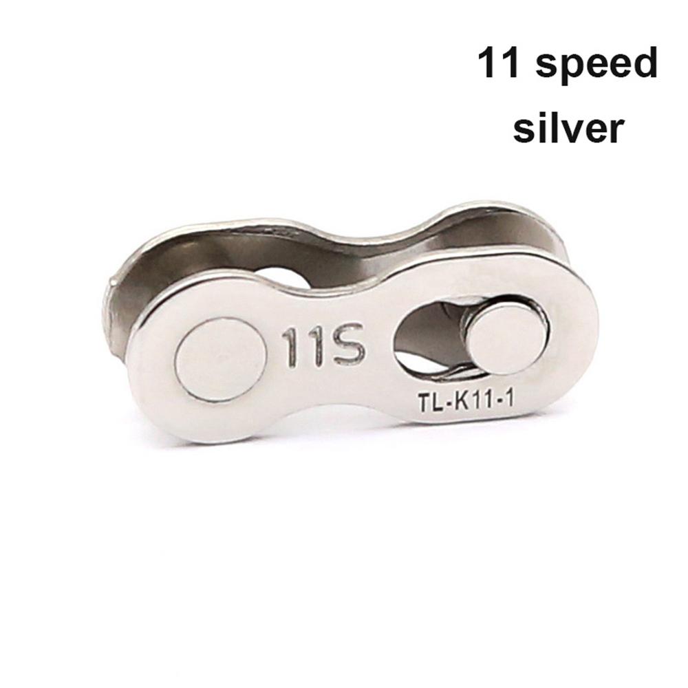 1Pair 6-8/9/10/11s Bicycle Connector Metal Magic Buckle Chain Lock Set Quick Master Link Bike Joint MTB Repair Parts Accessories