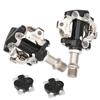 Durable Cycling Road Bike SelfLocking Pedals Bicycle Pedals Bike Bicycle Adapter Parts
