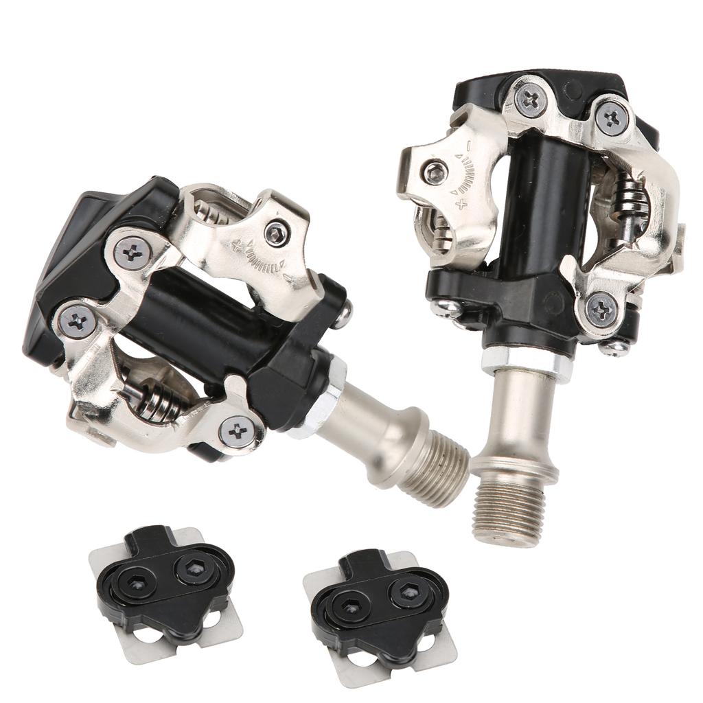 Durable Cycling Road Bike SelfLocking Pedals Bicycle Pedals Bike Bicycle Adapter Parts