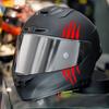 Motorradhelm-Aufkleber, wasserfest, kratzfest, selbstklebende Seitenlicht-Dekorationen, rosa Zebra-Muster-Design
