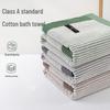 Thickened Pure Cotton Embroidered Bath & Face Towel - Highly Absorbent, Perfect for Home Use or Gifts
