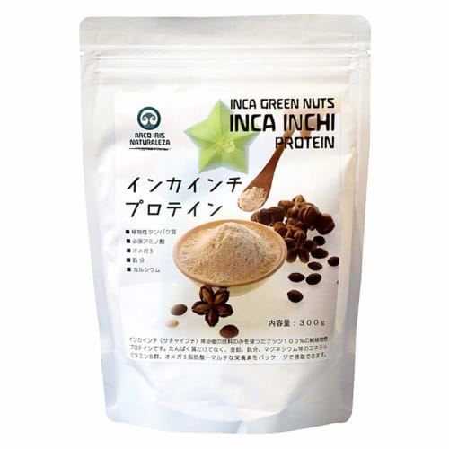 INCA INCHI Protein Powder (300g) | 100% Plant-Based, No Additives (No Artificial Sweeteners, Preservatives, or Flavorings) | High in Protein (60%) | C