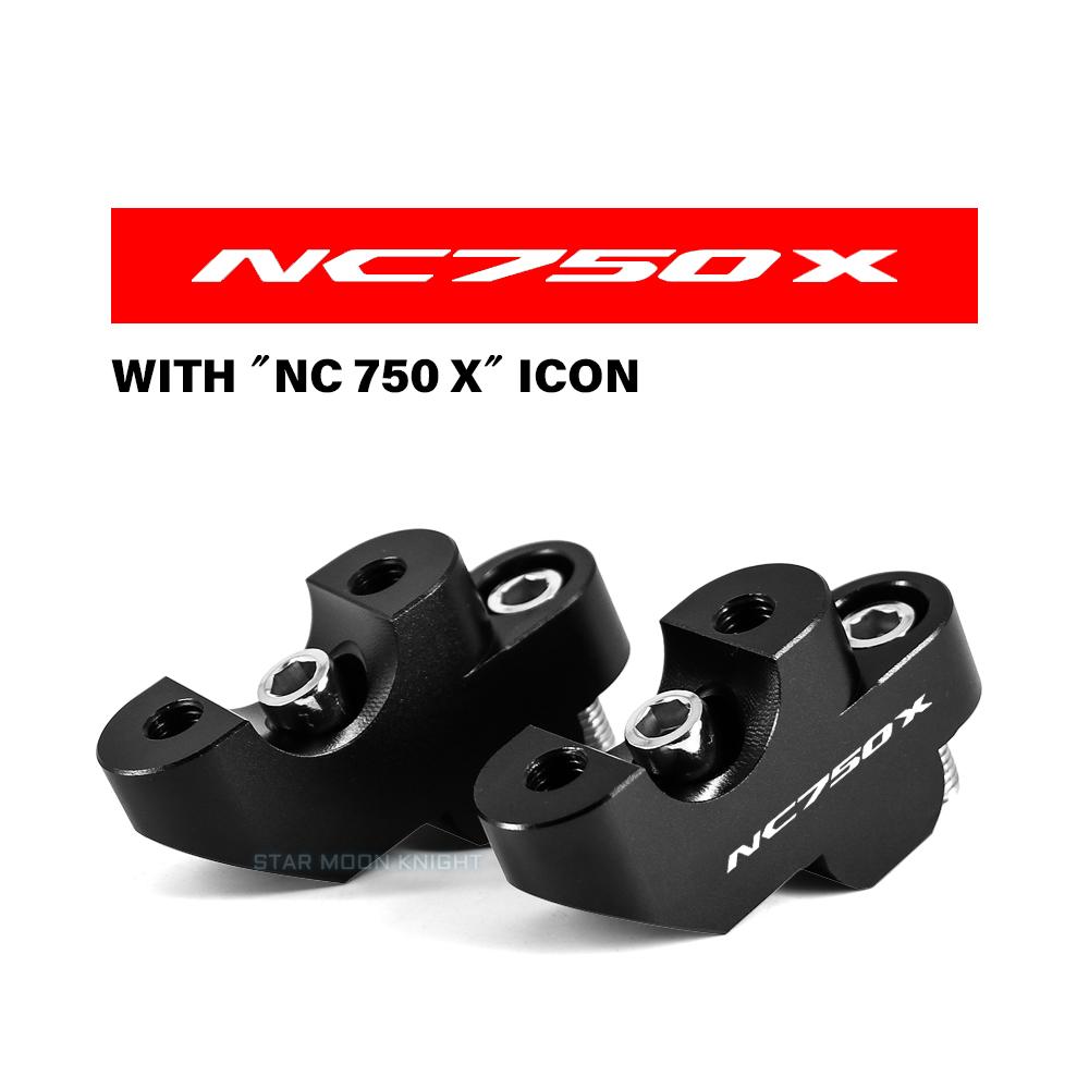 For Honda NC 750 X NC750X 2016 -  CB500X CB500F CB300F Motorcycle Accessories Riser Lifting Handlebar Clamp Handlebar Riser
