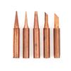 5Pcs Pure Copper Lead-Free 900M-T-K Soldering Iron Tip Soldering Iron Tip