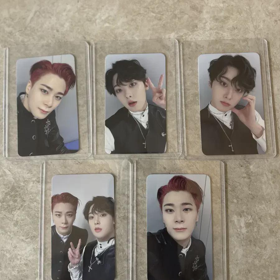 

Astro Moonbin Sanha Unreleased Photocard Photocard Set